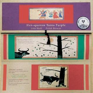 Hen-sparrow Turns Purple book cover