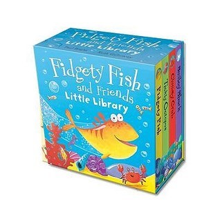 Fidgety Fish and Friends Little Library by Ruth Galloway | Goodreads