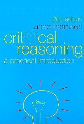 Critical Reasoning book cover