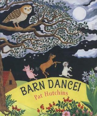 Barn Dance! book cover