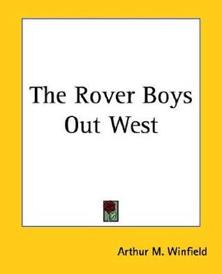 The Rover Boys book cover 3