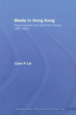 Media in Hong Kong book cover