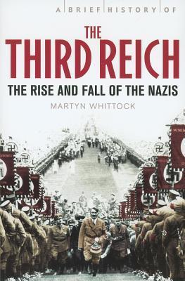 A Brief History of the Third Reich cover