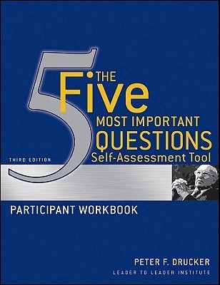 The Five Most Important Questions Self Assessment Tool book cover