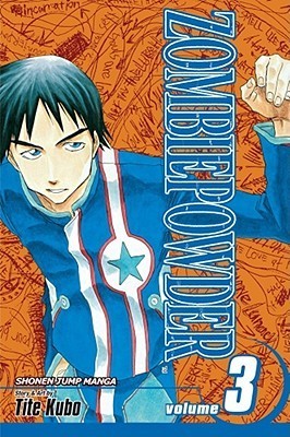 Zombie Powder book cover 3