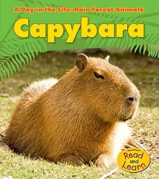 Capybara book cover