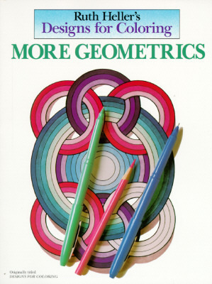 More Geometrics (Designs for Coloring) by Ruth Heller | Goodreads
