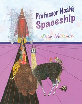 Professor Noah's Spaceship book cover