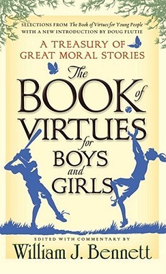 The Book of Virtues for Boys and Girls book cover