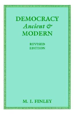 Democracy Ancient and Modern