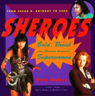 Sheroes book cover