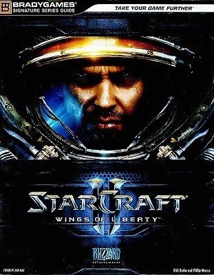 StarCraft II book cover