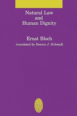 Natural Law and Human Dignity (Studies in Contemporary German Social Thought) book cover