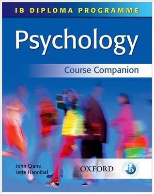 IB Psychology Course Companion: International Baccalaureate