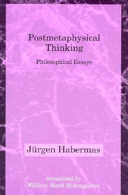 Postmetaphysical Thinking book cover