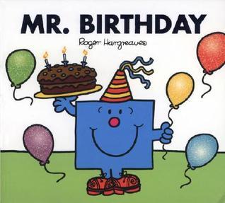 Mr. Birthday book cover