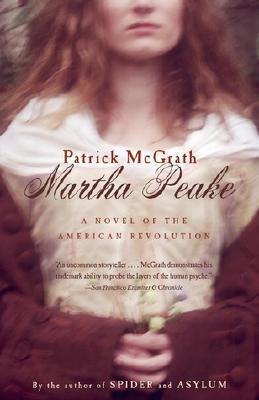 Martha Peake book cover