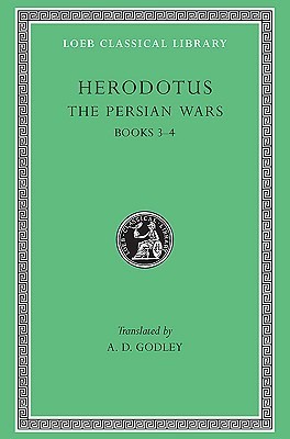 Loeb Herodotus book cover 2