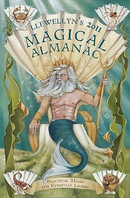 Llewellyn's 2011 Magical Almanac book cover