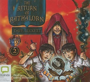The Return of Rathalorn book cover