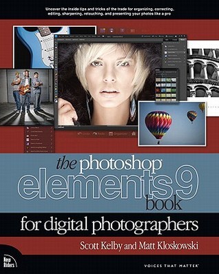 The Photoshop Elements 9 Book for Digital Photographers book cover