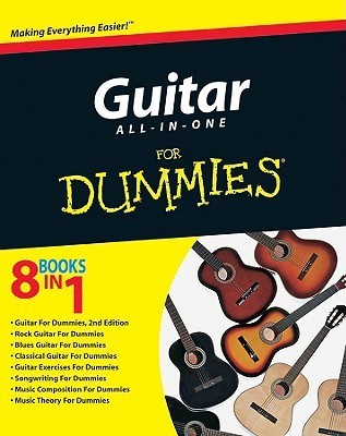 Guitar All-in-One For Dummies book cover