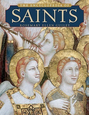 The Encyclopedia of Saints book cover