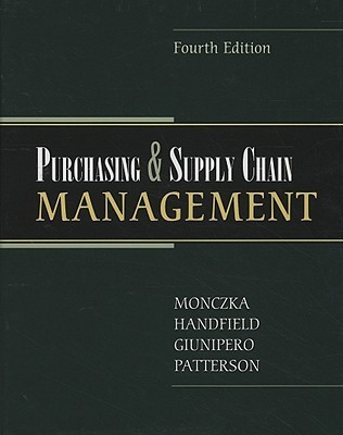 Purchasing and Supply Chain Management by Robert M. Monczka | Goodreads