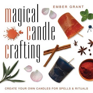 Magical Candle Crafting book cover