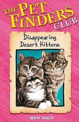 The Disappearing Desert Kittens book cover