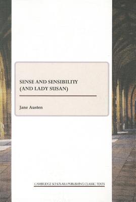 Sense and Sensibility and Lady Susan book cover