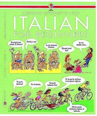 Italian for Beginners book cover