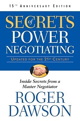 Cover of Secrets of Power Negotiating: Inside Secrets from a Master Negotiator