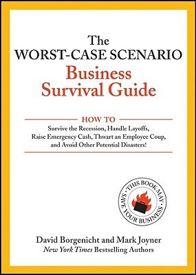 The Worst-Case Scenario Business Survival Guide book cover