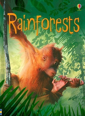 Rainforests book cover