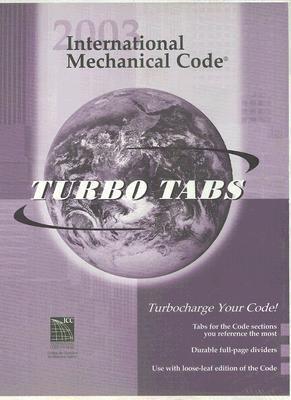 Mechanical Code Book International Mechanical Code 2003: Tabs for Looseleaf Version by ...