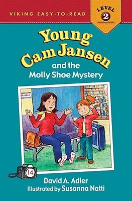 Young Cam Jansen and the Molly Shoe Mystery book cover
