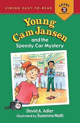Young Cam Jansen and the Speedy Car Mystery book cover
