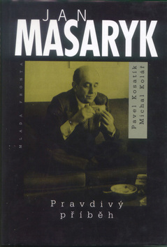 Jan Masaryk book cover