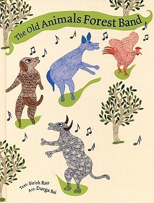 The Old Animals' Forest Band book cover