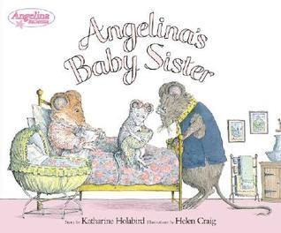 Angelina's Baby Sister book cover