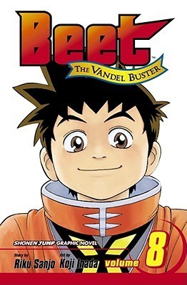 Beet the Vandel Buster, Vol. 8 book cover