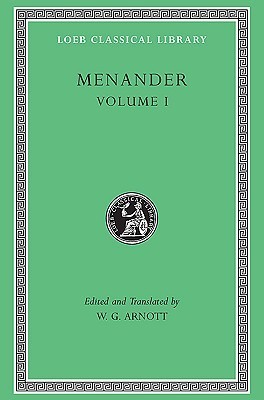 Menander, Volume 1 book cover