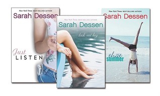 Sarah Dessen set book cover