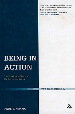 Being in Action book cover