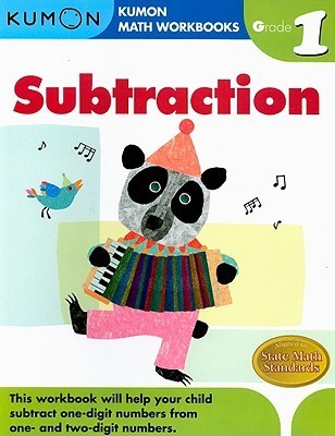 Kumon Grade 1 Subtraction (Kumon Math Workbooks), Ages 6-7