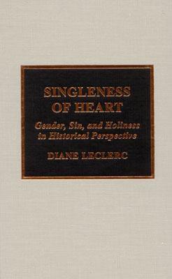 Singleness of Heart book cover