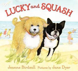 Lucky and Squash book cover