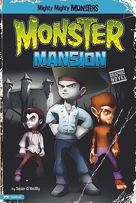 Mighty Mighty Monsters book cover 1