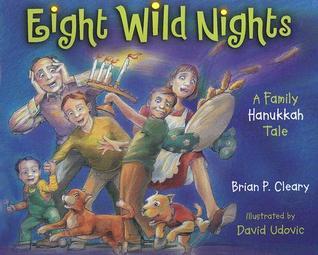 Eight Wild Nights book cover